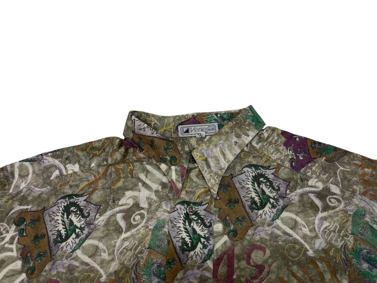 Beauty Beast × Vintage Vintage Italian design Dragon motif Size L / US 10 / IT 46 - 5 Thumbnail