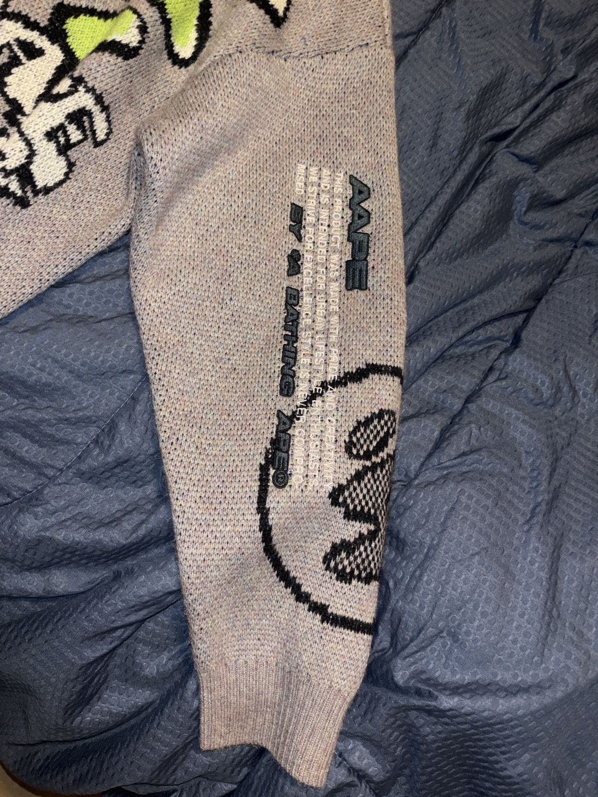 Aape AAPE BY A BATHING APE Size US XL / EU 56 / 4 - 6 Thumbnail