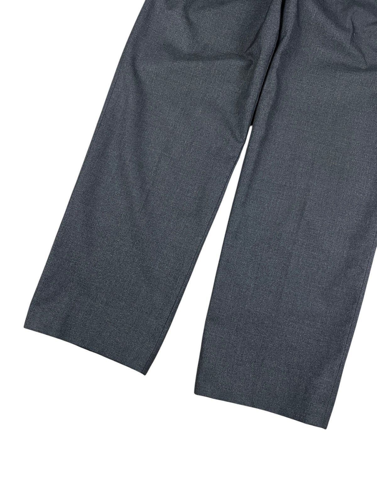 Comme des Garcons Homme Vintage 80s Comme des Garçons Homme Wool Casual Pants Size US 28 / EU 44 - 4 Thumbnail