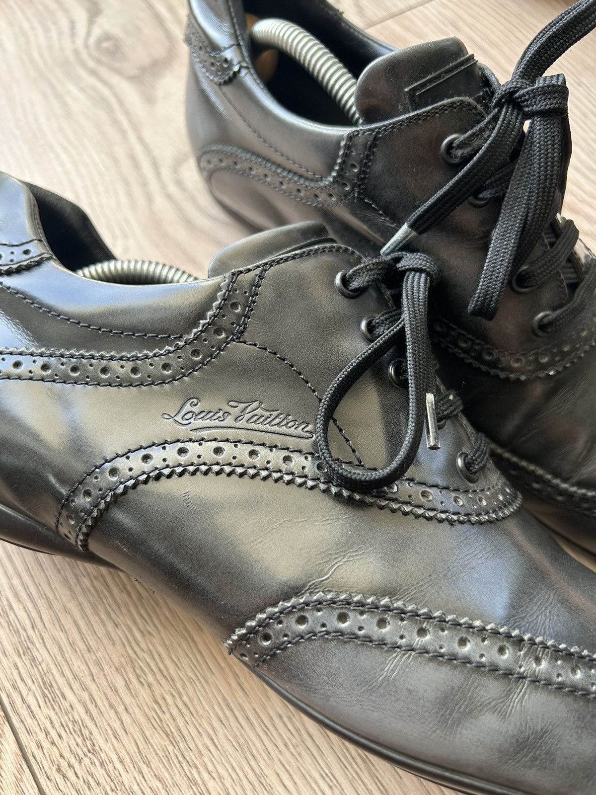 Louis Vuitton LOUIS VUITTON TRAINER SNEAKERS Size US 10 / EU 43 - 3 Thumbnail