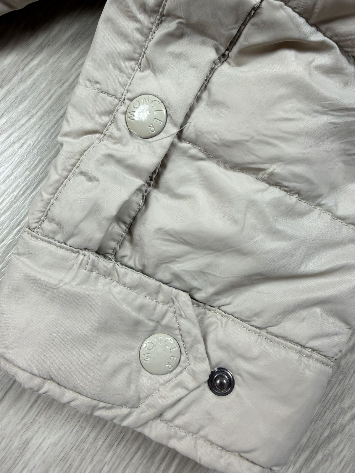 Moncler Moncler Gregoire Giubbotto Light Down Jacket Men's Size 6 Size US L / EU 52-54 / 3 - 14 Thumbnail