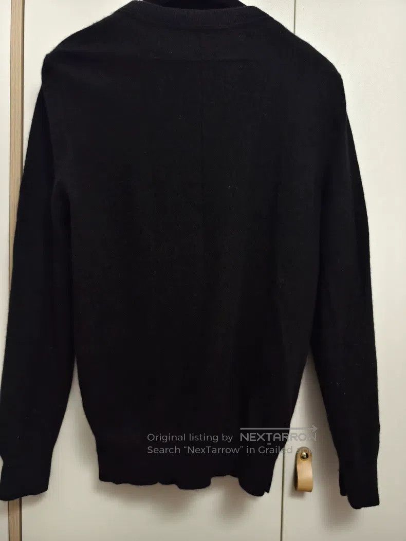 Givenchy Givenchy Black Cashmere Knitwear Size US M / EU 48-50 / 2 - 2 Thumbnail
