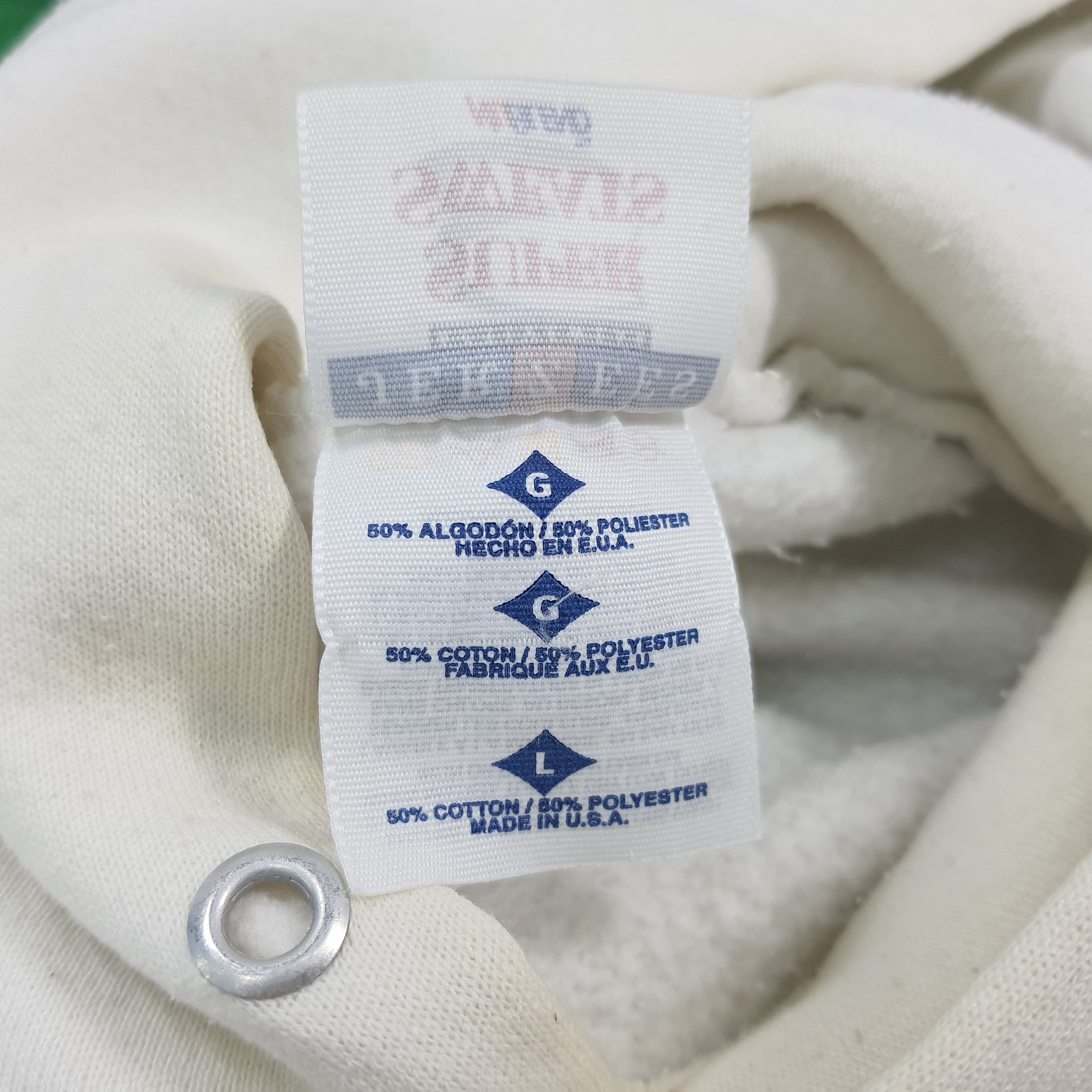 Jerzees Vintage Rage Against The Machine Hoodie C300N16 Size US M / EU 48-50 / 2 - 5 Thumbnail