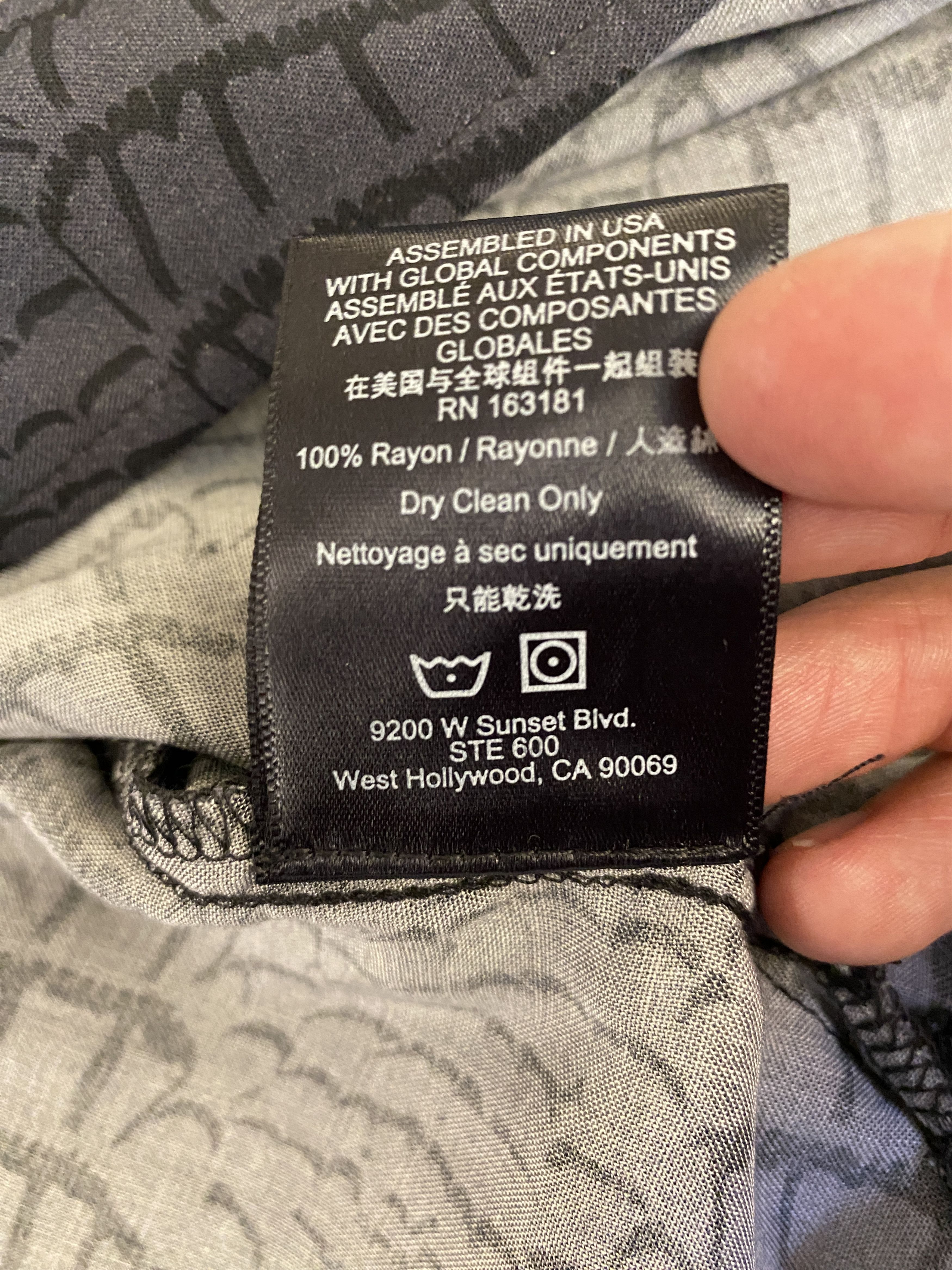 Rhude Rhude Script Shirt Size US S / EU 44-46 / 1 - 6 Thumbnail