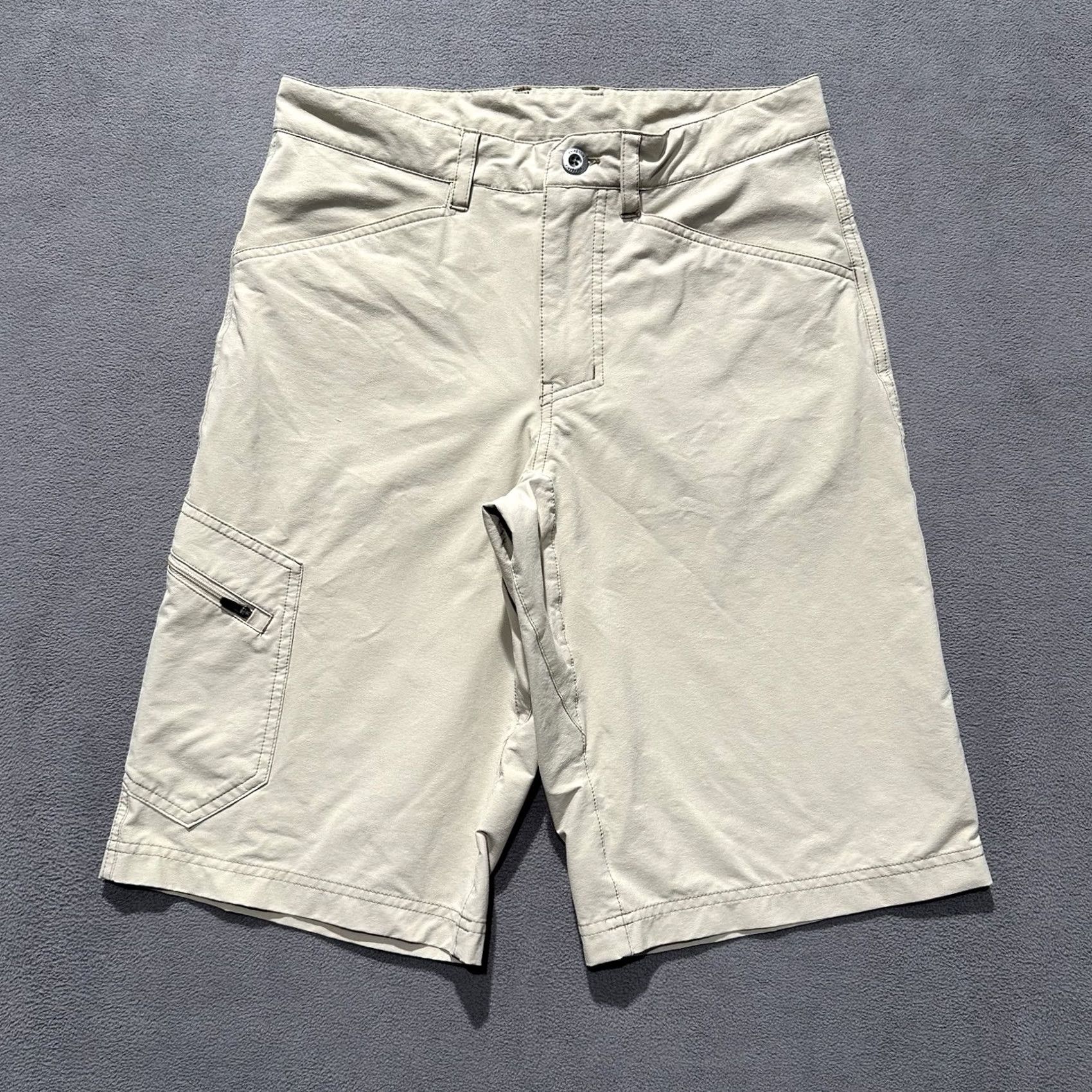 Patagonia Patagonia Rock Craft Bike Shorts Men 30 Beige Lightweight Athletic Size US 33 - 2 Thumbnail