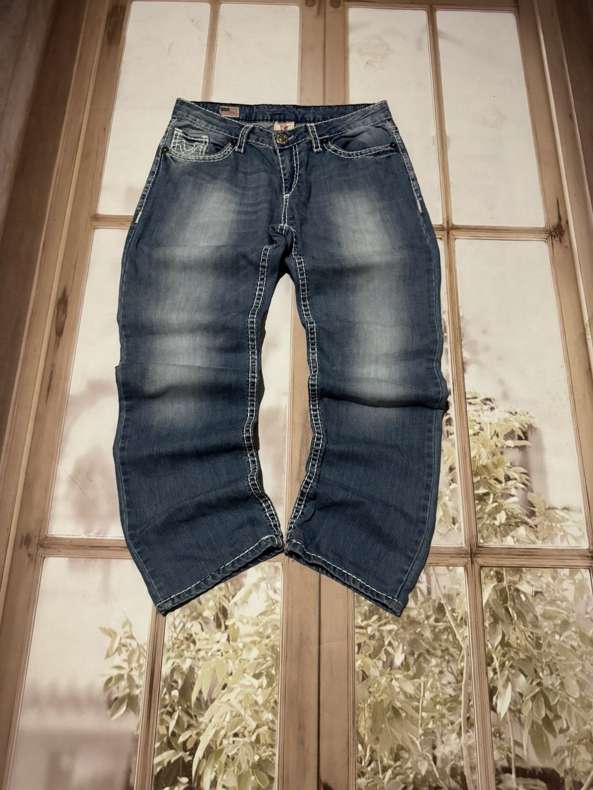 True Religion True Religion Denim Jeans – Iconic Stitching / Clean Wash Size US 32 / EU 48 - 2 Thumbnail