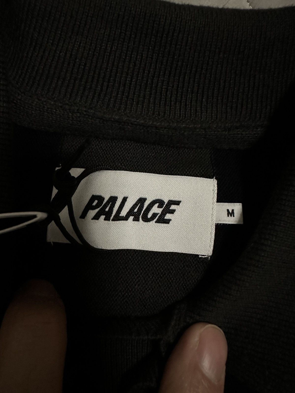 Needles × Palace Palace Sportiva Knit Black Medium | Grailed