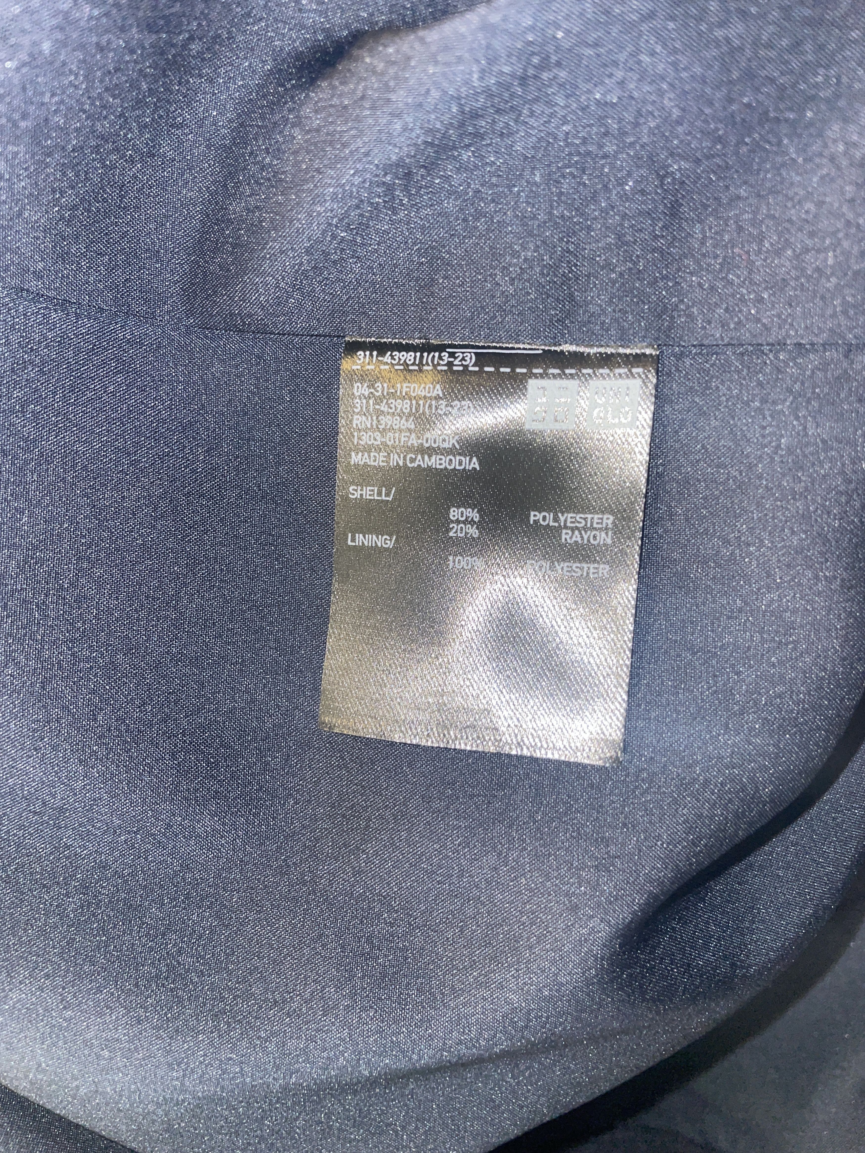 Uniqlo Over Shirt Jacket Size US XL / EU 56 / 4 - 5 Thumbnail