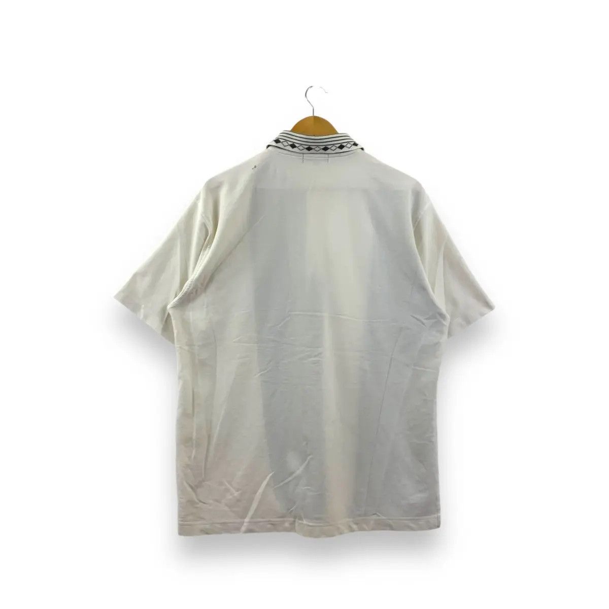 Vintage Vintage ROCKY RABBIT HOLLYWOOD Polo Tee Shirt Size US XL / EU 56 / 4 - 6 Thumbnail
