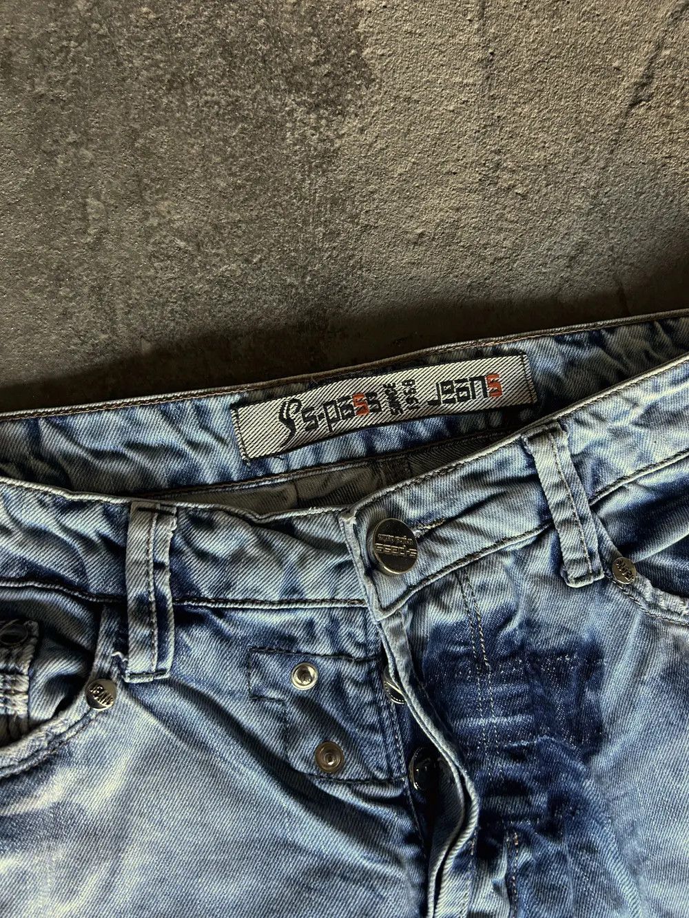 Hysteric Glamour VTG Streetwear Distressed Hysteric Balenci Style Jeans Size US 32 / EU 48 - 8 Thumbnail