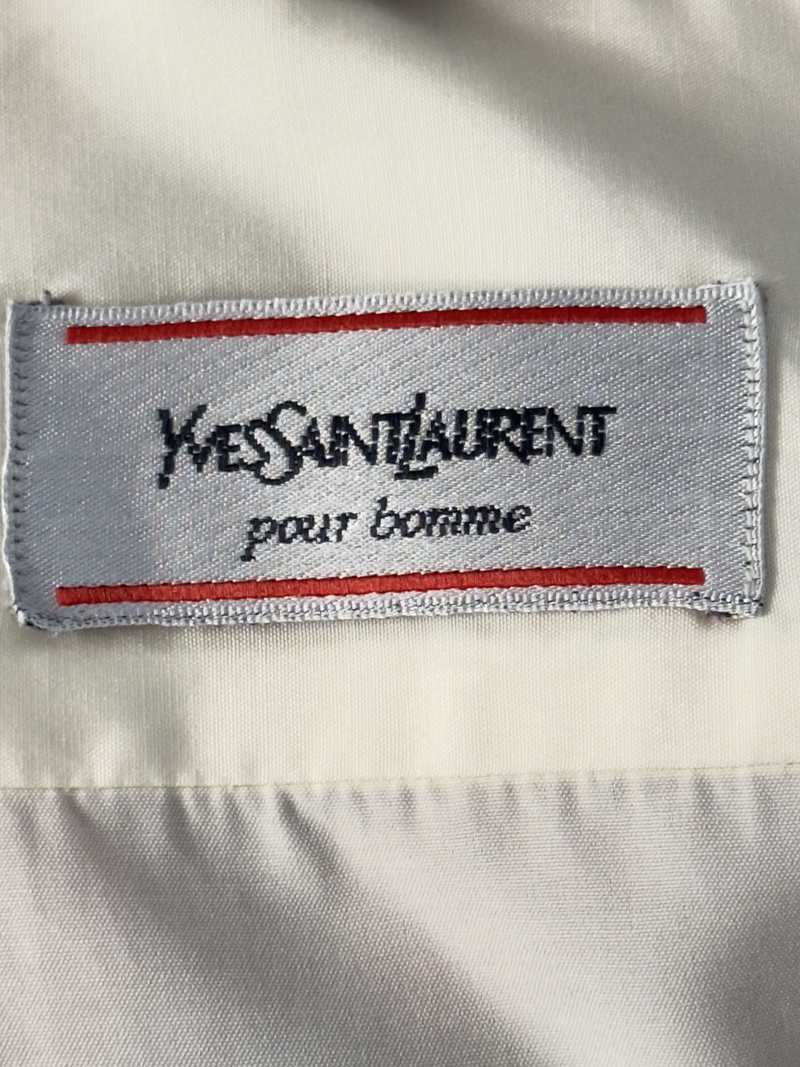 Yves Saint Laurent 🔥 yellow shirt ysl yves saint laurent size L Size US L / EU 52-54 / 3 - 8 Thumbnail