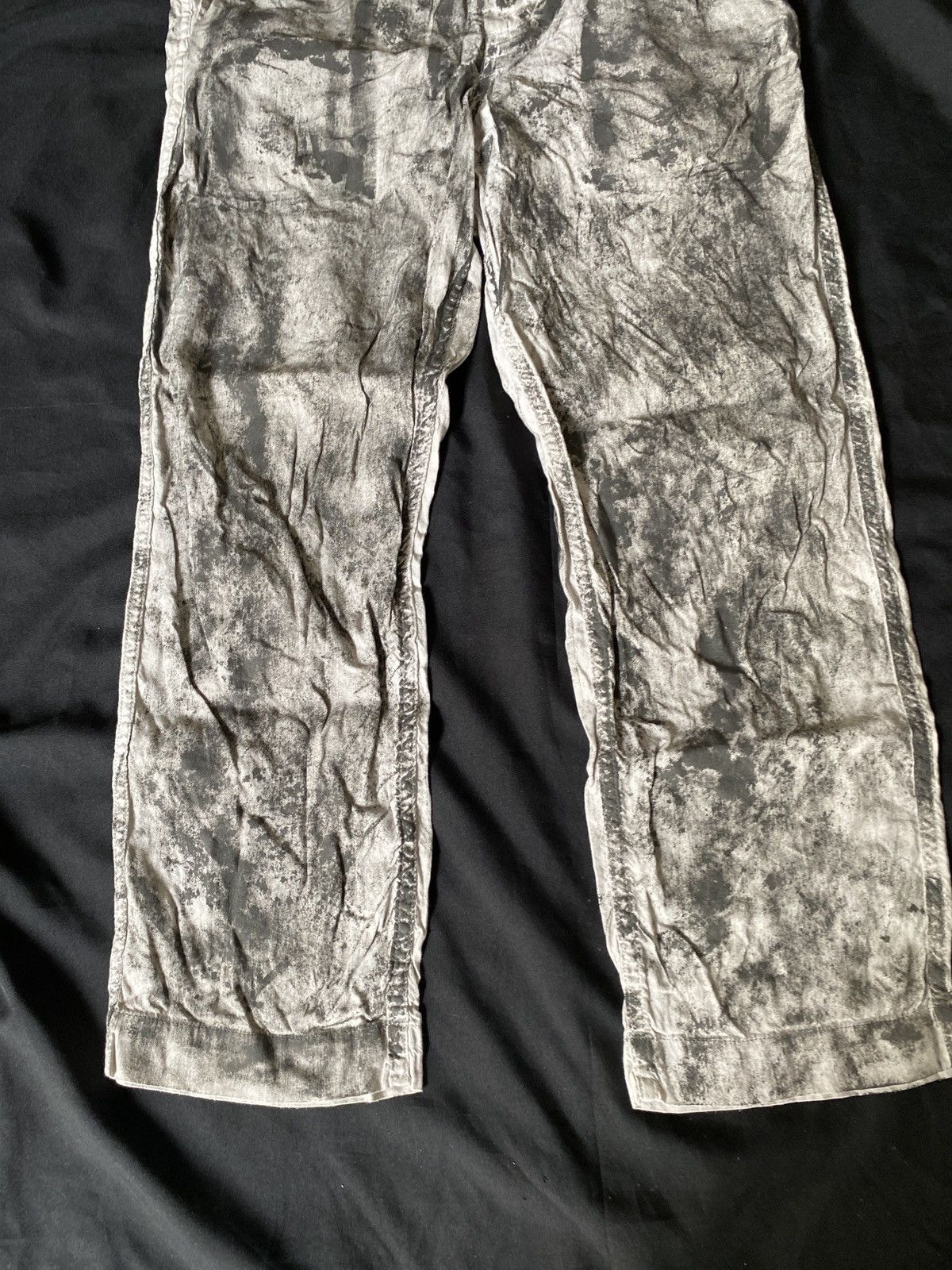 Maison Margiela MHL Trompe l’oil ERD Gallery Dept Style French Trousers Size US 31 - 3 Thumbnail