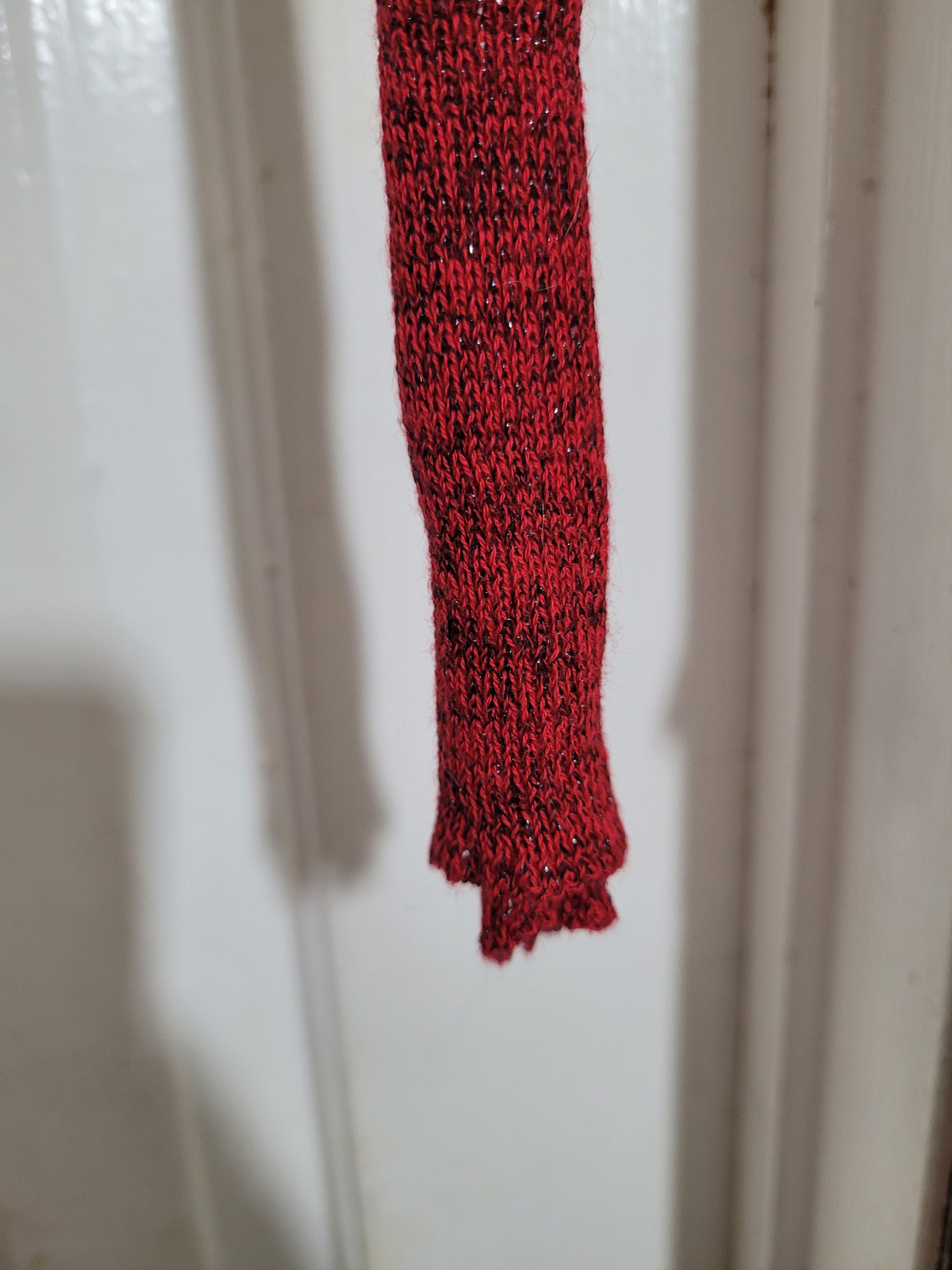 Number (N)ine SS06 rolled skinny scarf Size ONE SIZE - 4 Thumbnail