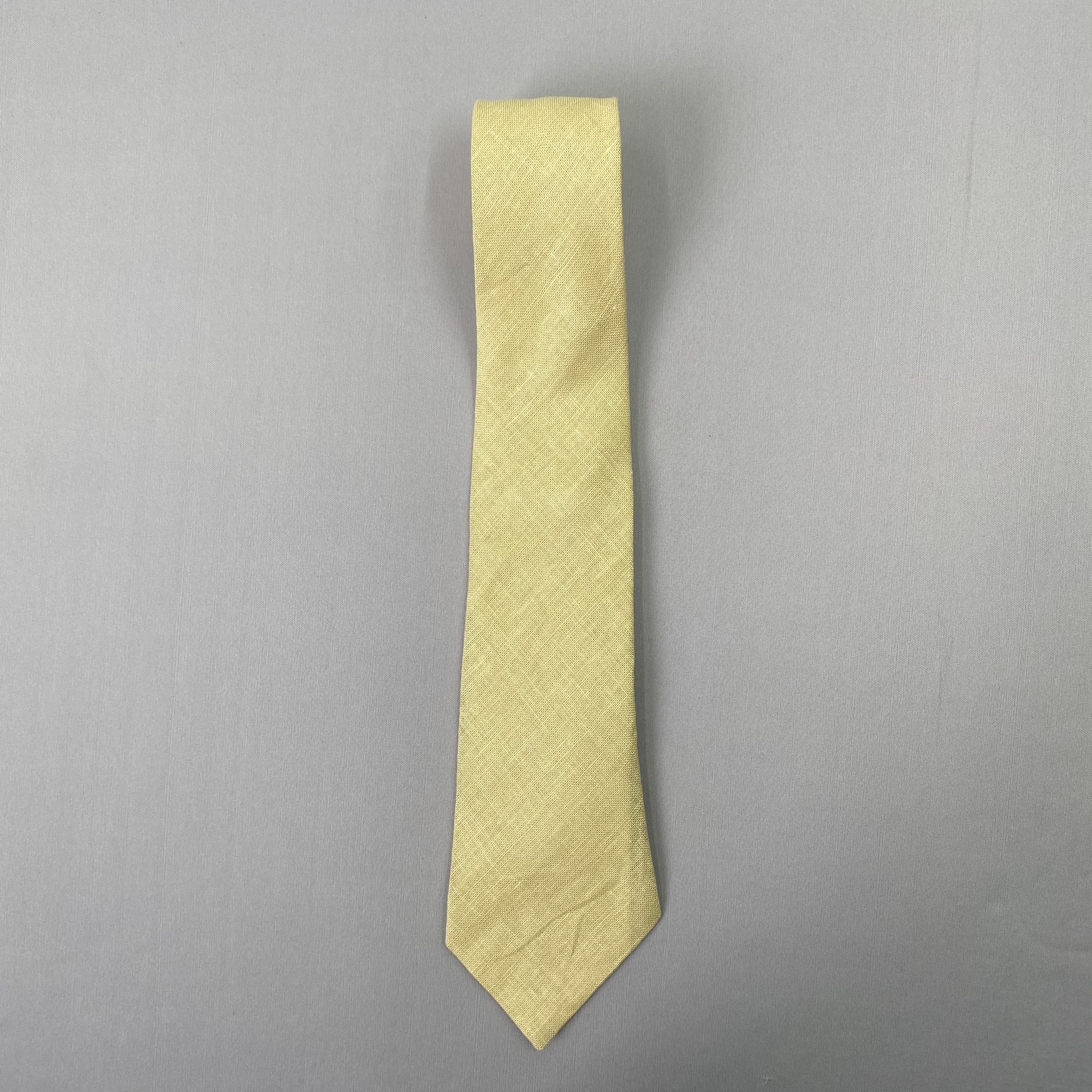 Japanese Brand Vintage Cricket SILK Necktie Cravate Pure Silk Neck Tie Size ONE SIZE - 4 Thumbnail