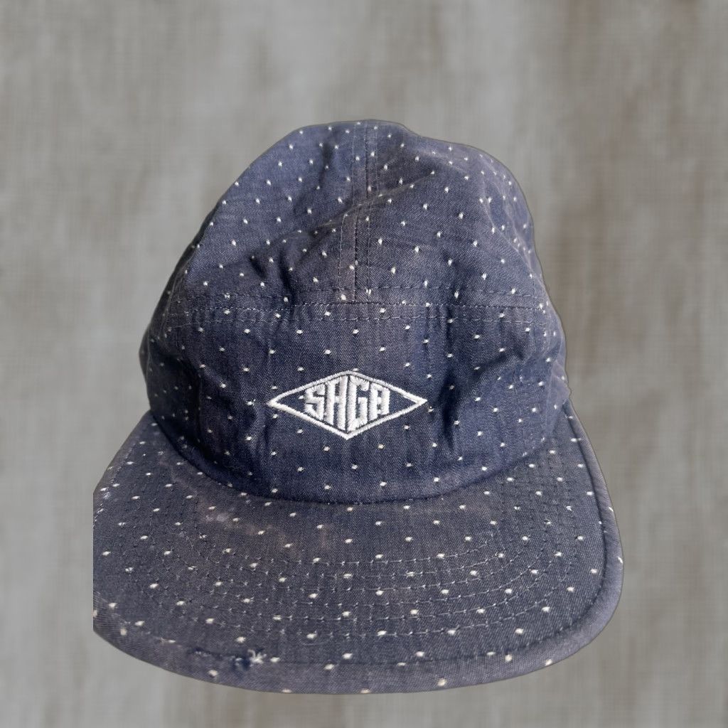 Vintage **WHITE SAGA ADJUSTABLE 5 PANEL STRAP BACK HAT GRAY COTTON MEN ONE SIZE** User: WHITE SAGA ADJUSTABLE 5 PANEL STRAP BACK HAT GRAY COTTON MEN ONE SIZE Size ONE SIZE - 1 Thumbnail