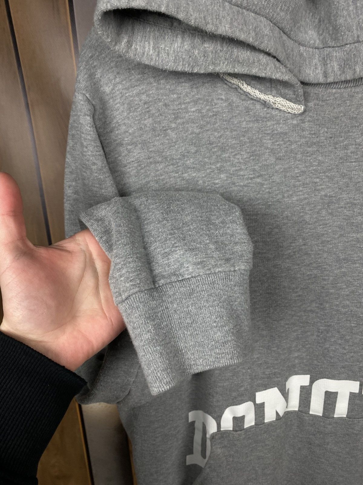 Dondup 🔥Hoodie DonDup Hoodie Made In Italy Overprint Logo Tee🔥 Size US XL / EU 56 / 4 - 4 Thumbnail