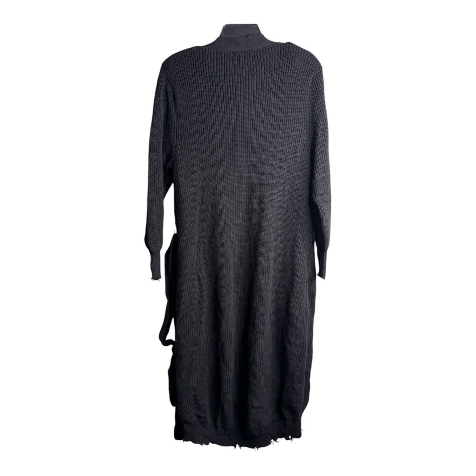 SER.O.YA NWT SER.O.YA Amanda Black Sweater Dress Size M / US 6-8 / IT 42-44 - 4 Thumbnail