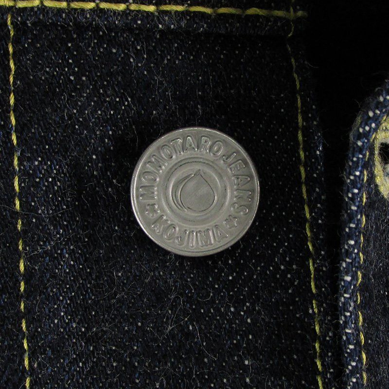 Momotaro Jeans Momotaro Jeans 03-106 "Storm Rider" Size US M / EU 48-50 / 2 - 7 Thumbnail