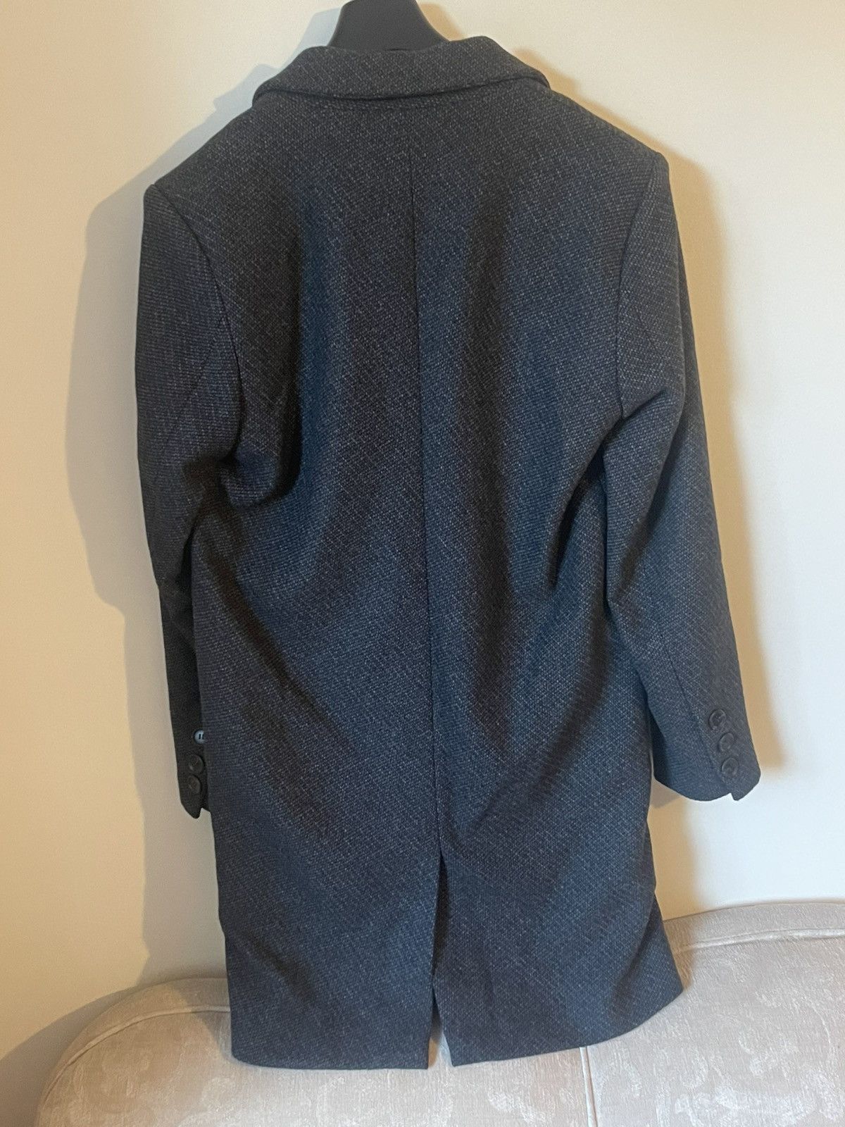 Nique Nique Overcoat Charcoal Size M Size US M / EU 48-50 / 2 - 3 Thumbnail