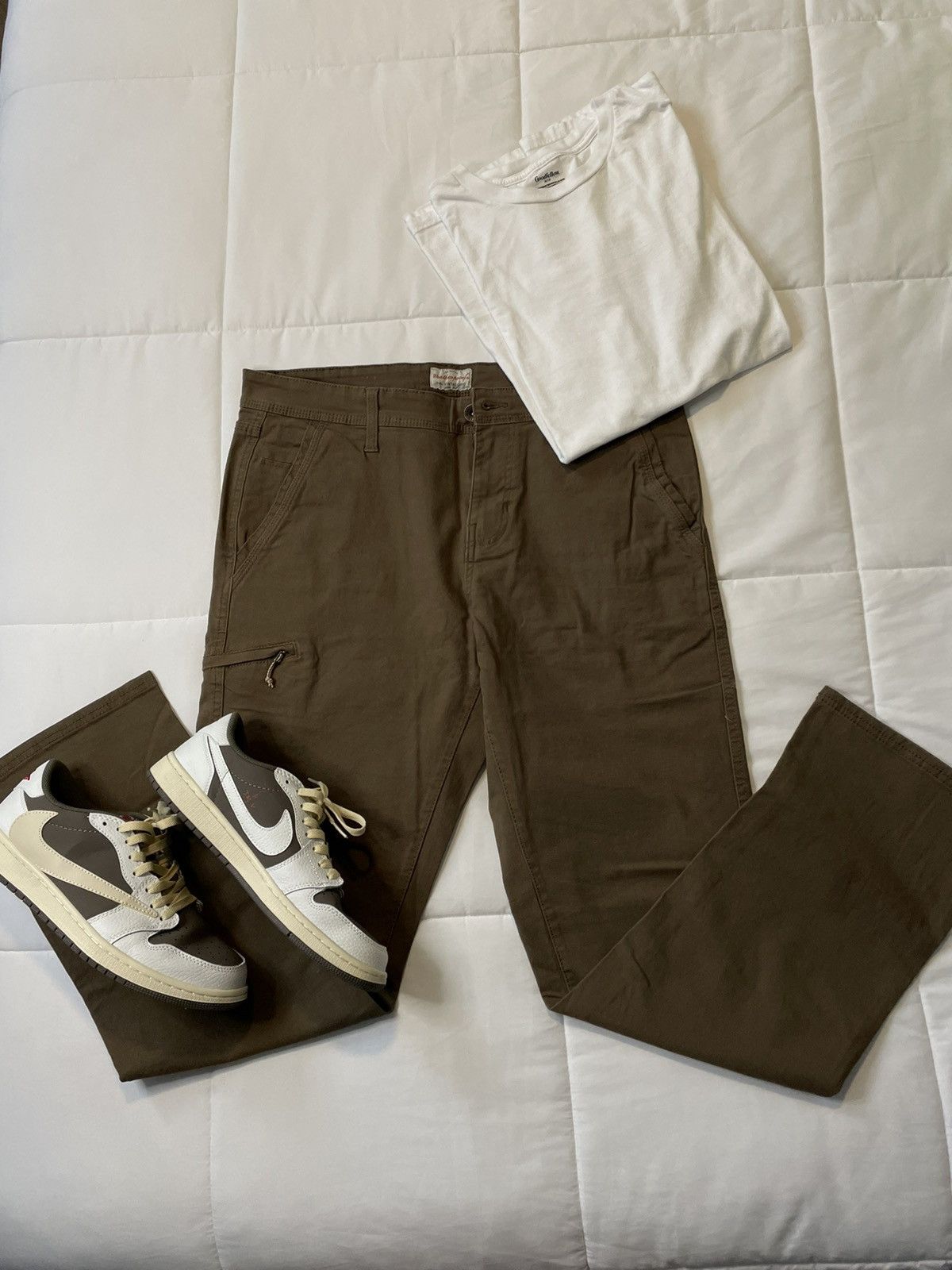 Other Vintage Weatherproof- Cargo Pants Size US 32 / EU 48 - 1 Thumbnail