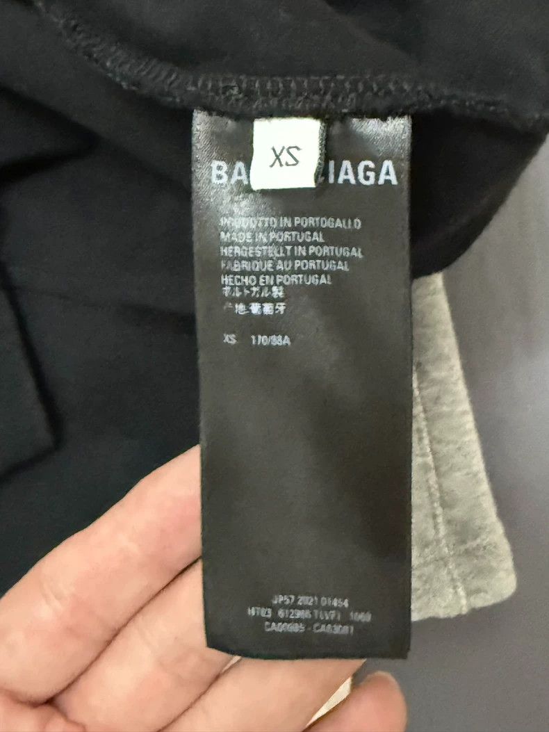 Balenciaga Balenciaga Jelly Graffiti Short Sleeve Size US XS / EU 42 / 0 - 4 Thumbnail