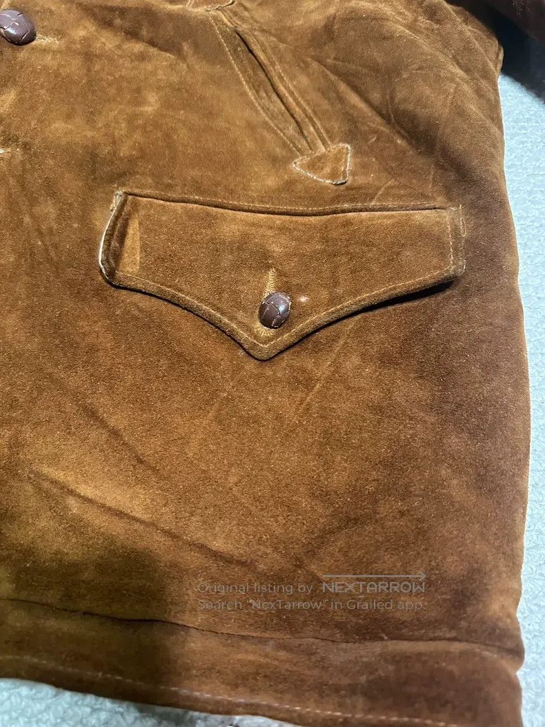 Schott Schott Western farmer fur coat Size US XL / EU 56 / 4 - 6 Thumbnail