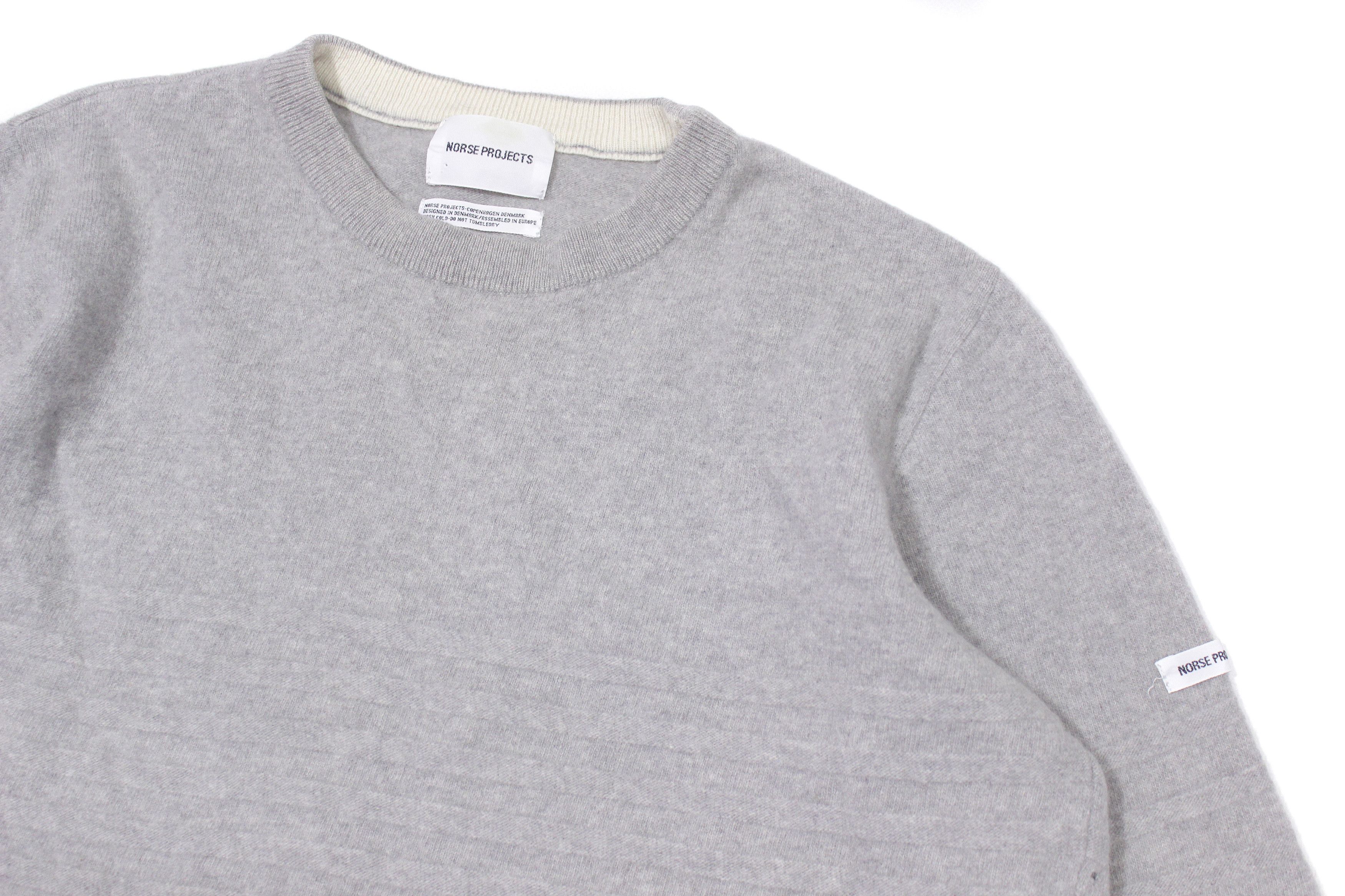 Norse Projects Bordeline Solid Knit Sweater Size US M / EU 48-50 / 2 - 3 Thumbnail