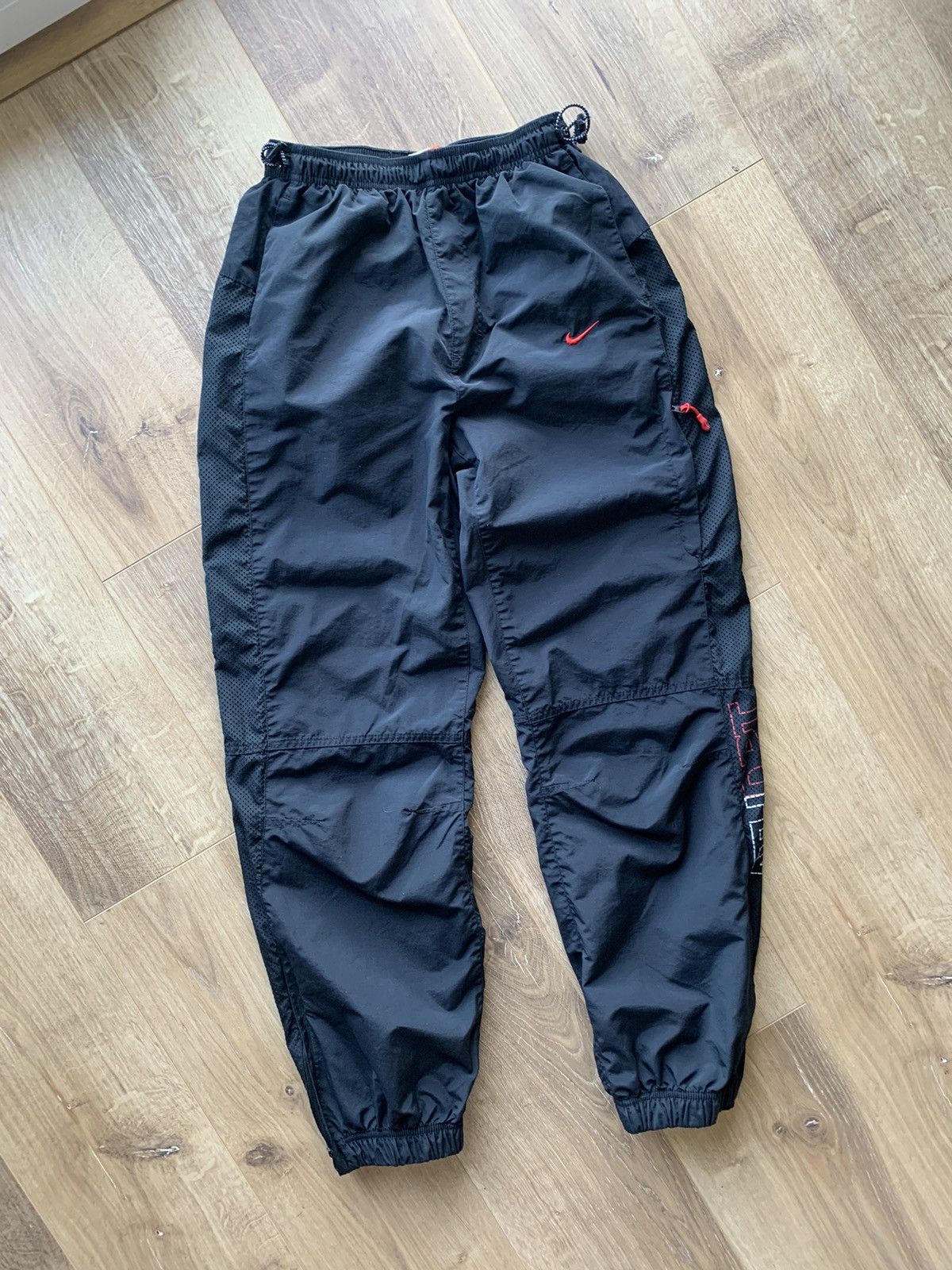 Nike Vintage Nike Embroidered swoosh sweatpants Size US 30 / EU 46 - 3 Thumbnail
