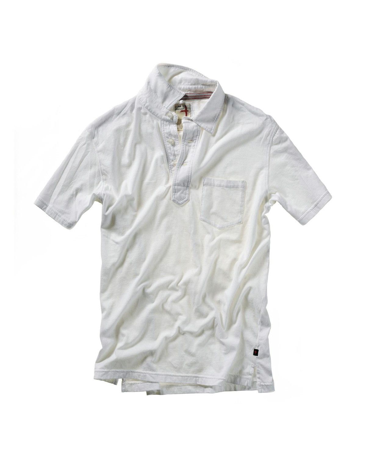 Relwen Relwen Jersey Solid Polo - White Size US XL / EU 56 / 4 - 2 Thumbnail