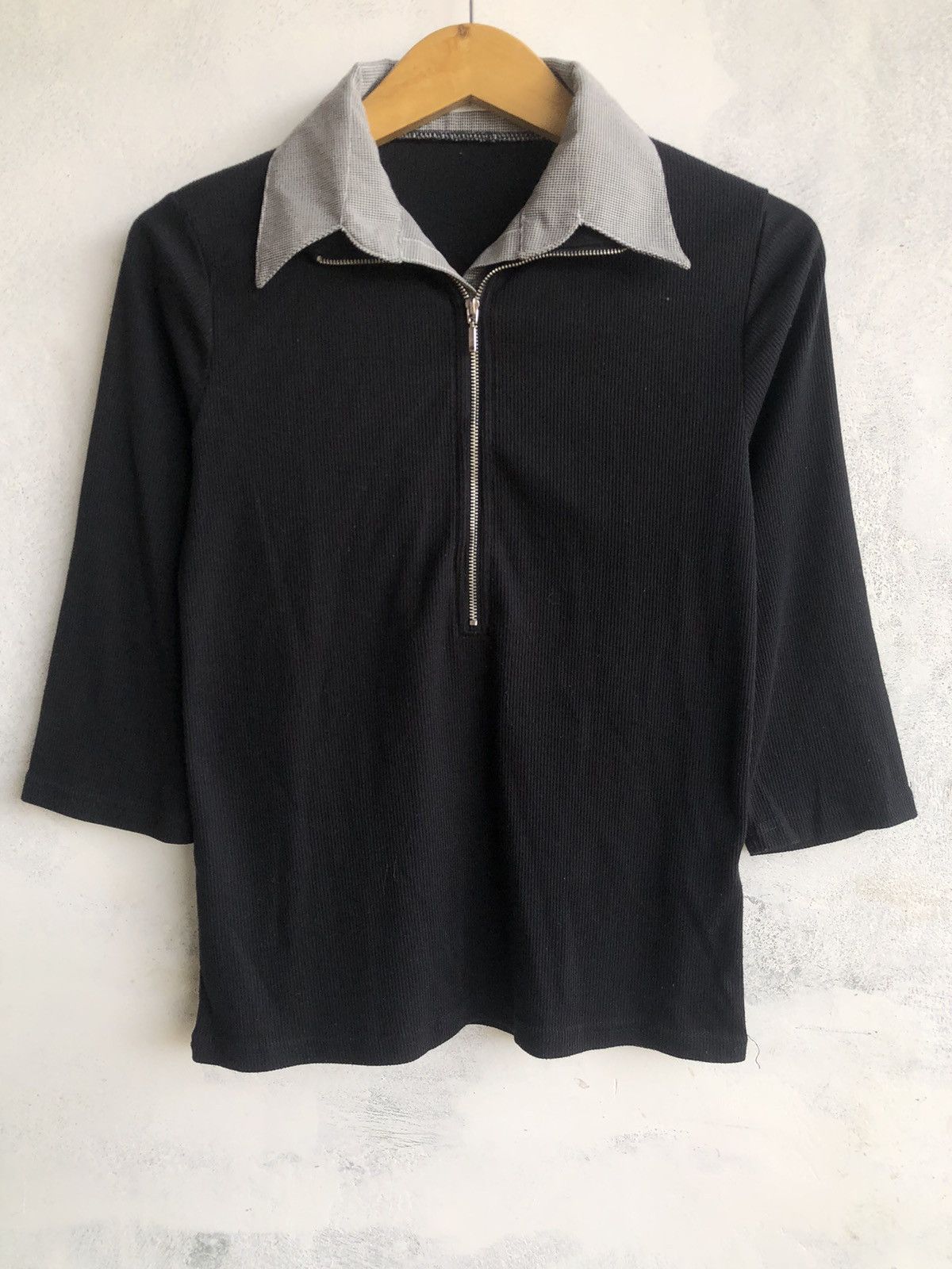 Hysteric Glamour JAPAN NON&BLILLY DOUBLE LAYER BUTTON SHIRT Size US M / EU 48-50 / 2 - 1 Thumbnail