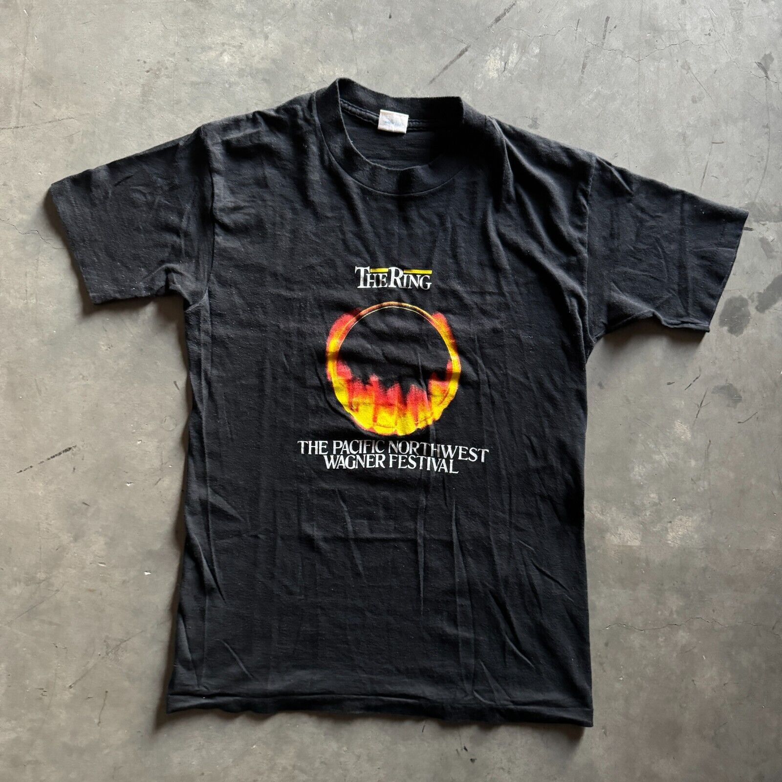 Other Vintage 70s The Ring Nibelung Richard Wagner Opera T-Shirt Size US M / EU 48-50 / 2 - 1 Thumbnail