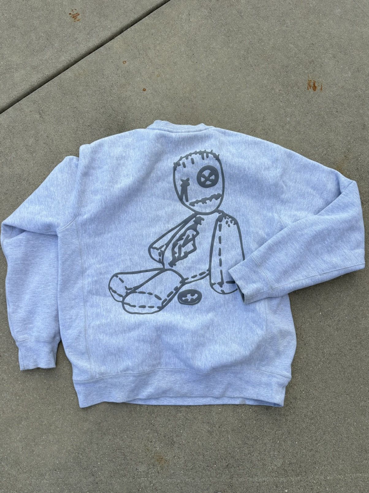 Band Tees × Vintage Vintage Korn Issues Sweatshirt Size US XL / EU 56 / 4 - 4 Thumbnail