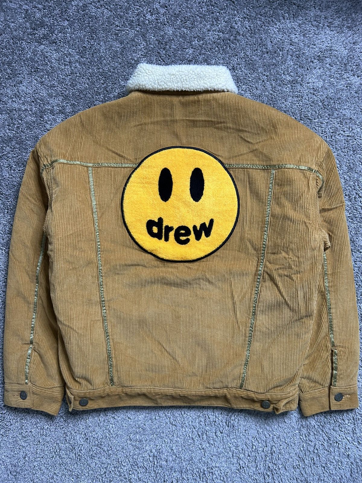 Drew House × Justin Bieber × Streetwear Drew House Corduroy