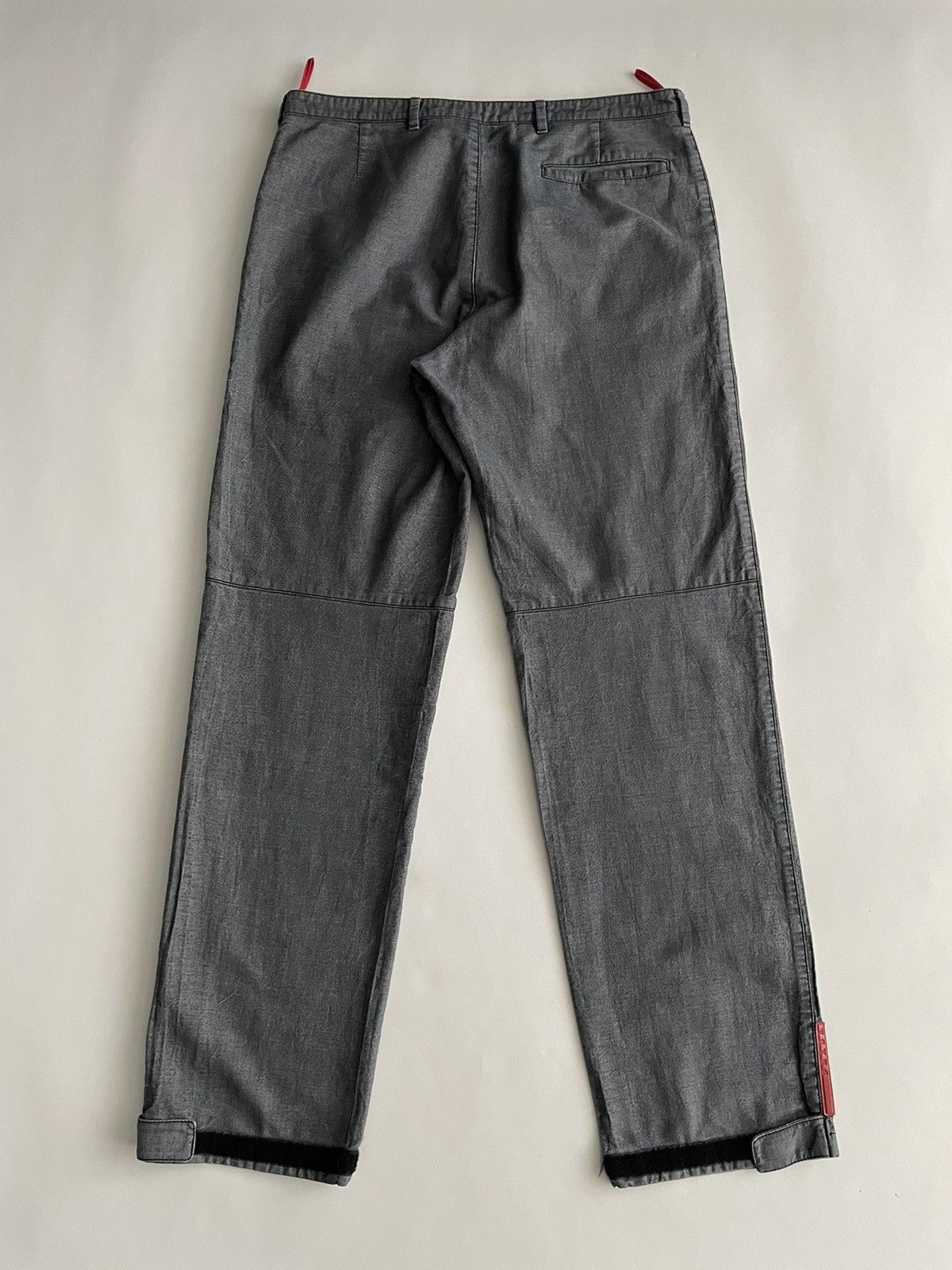 Prada Prada Early 2000’s Velcro Pants Size US 32 / EU 48 - 5 Thumbnail