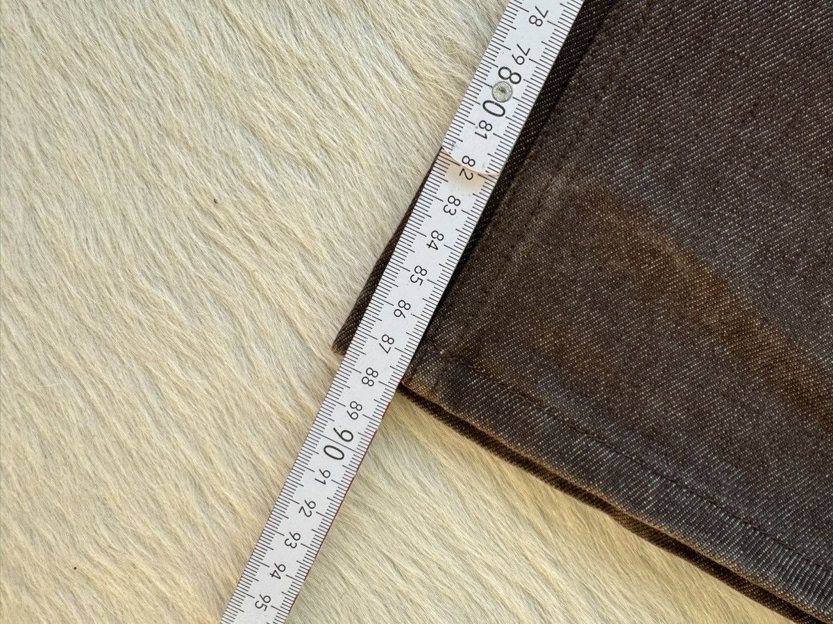 Helmut Lang 1990s Helmut Lang Raw Denim Size US 30 / EU 46 - 10 Thumbnail
