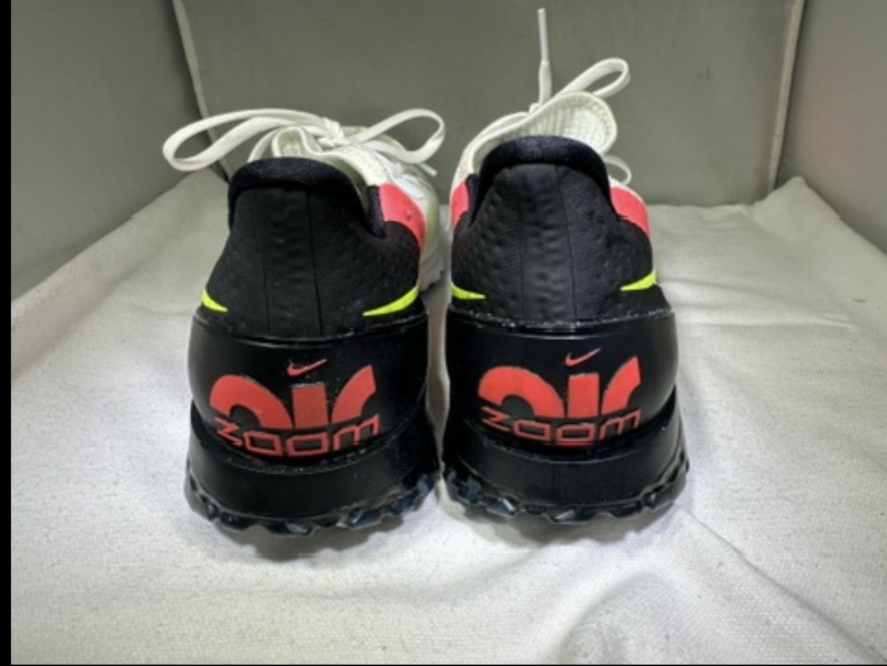 Nike New Nike Air Zoom Golf Wide White Crimson Volt Women’s 9.5 Size US 9.5 / IT 39.5 - 4 Thumbnail
