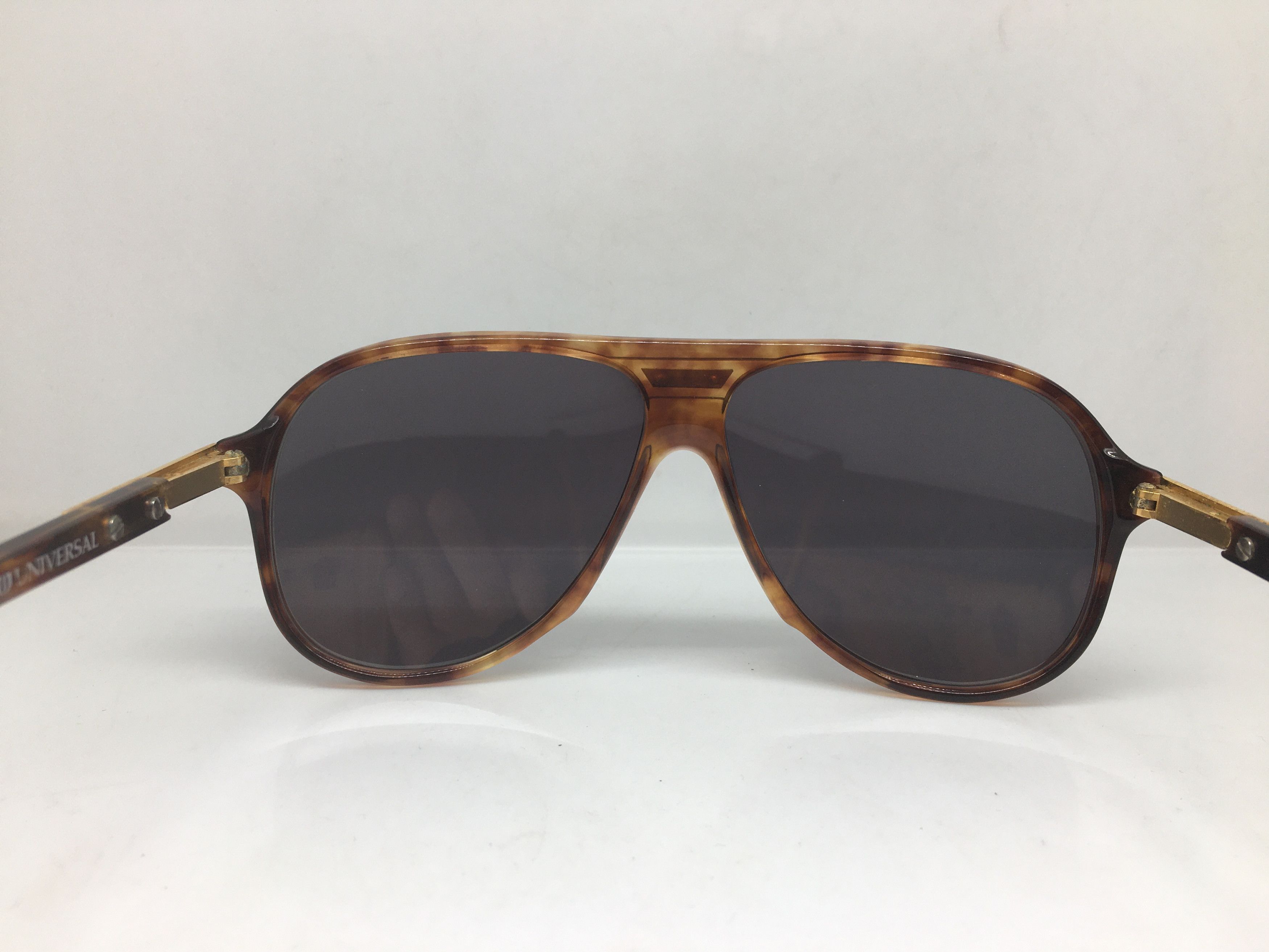 Valentino Vintage Valentino Vittorio Aviator Sunglasses Frame Itlay Size ONE SIZE - 5 Thumbnail