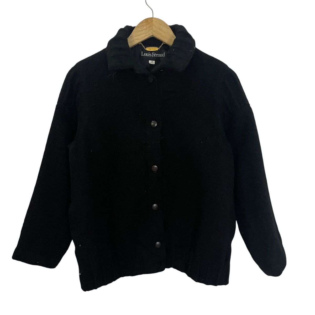 Louis Feraud Vintage Louis Feraud Wool Jacket Size US M / EU 48-50 / 2 - 1 Thumbnail