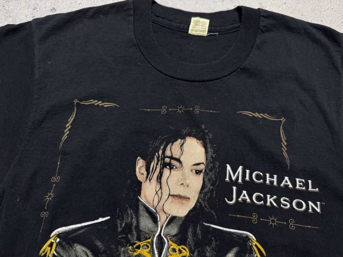 Michael Jackson Michael Jackson 1992 Vintage Band T Shirt Tee Big Logo Rare Size US S / EU 44-46 / 1 - 6 Thumbnail