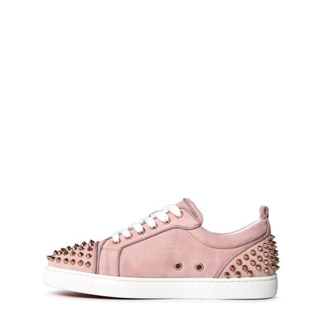Christian Louboutin Louise Junior Spikes Sneakers Size US 9 / IT 39 - 3 Thumbnail