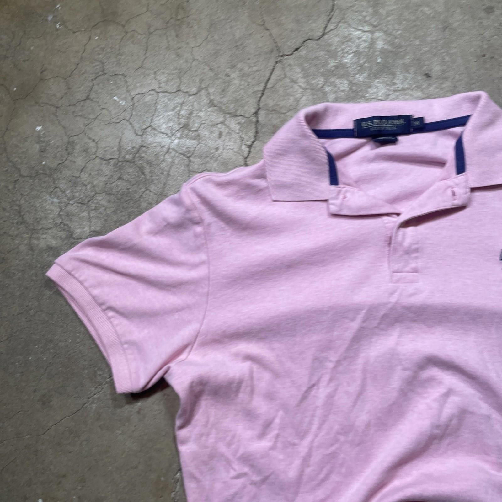 Polo Ralph Lauren Polo Ralph Lauren Red Short Sleeve Polo Shirt Men's Medium Size US M / EU 48-50 / 2 - 5 Thumbnail