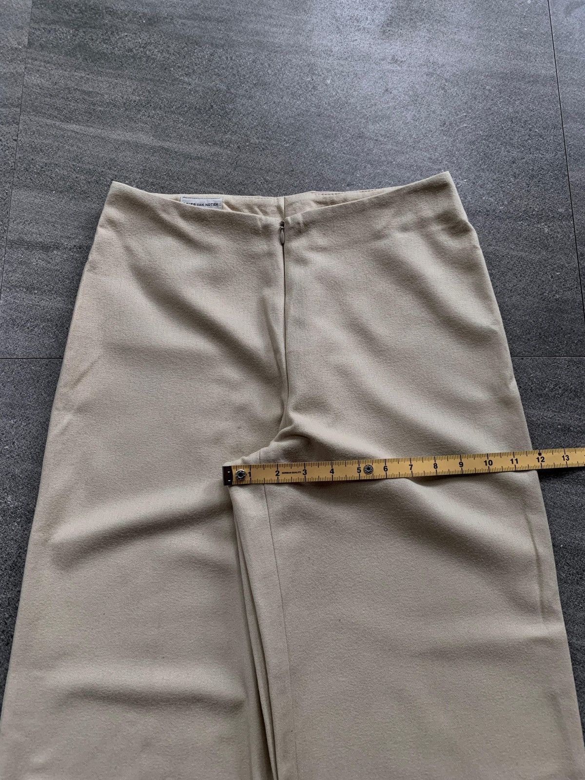 Dries Van Noten FREE TAX! Anatomical Wideleg Trousers Size US 29 - 11 Thumbnail