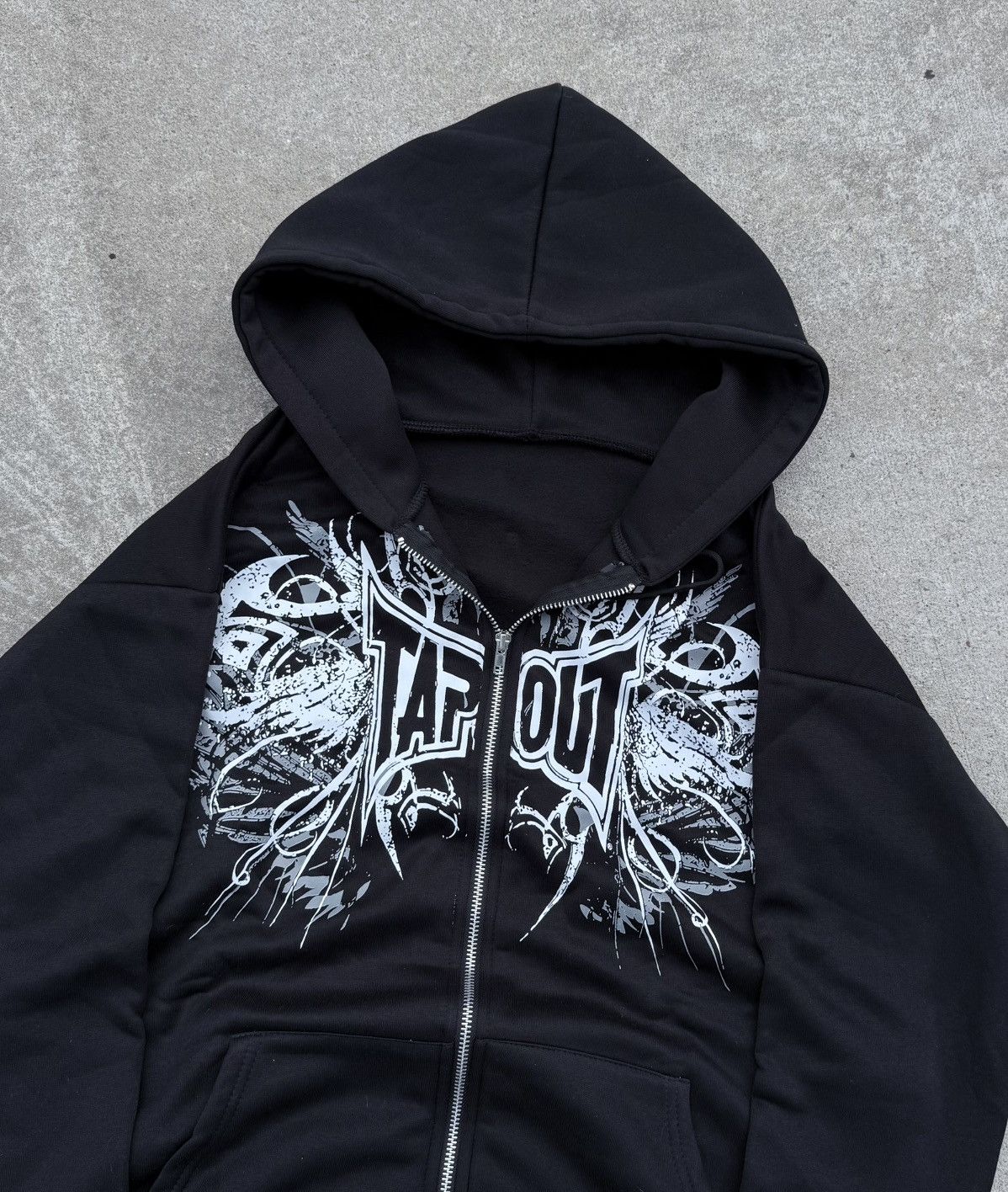 Other Vintage Y2K streetwear avantgarde sweatshirt Size US S / EU 44-46 / 1 - 6 Thumbnail