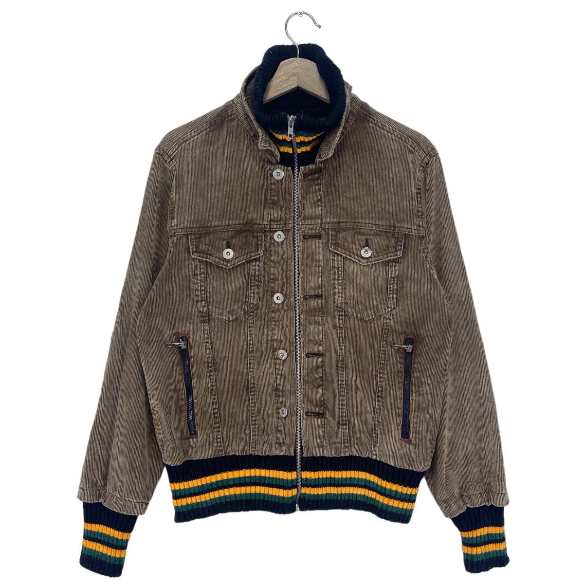 Vintage Mc Murray Corduroy Jacket Size US M / EU 48-50 / 2 - 1 Thumbnail