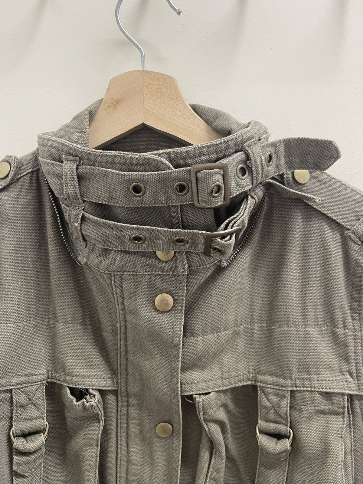 Japanese Brand Cecil McBee Military Utility Jacket Size US S / EU 44-46 / 1 - 11 Thumbnail