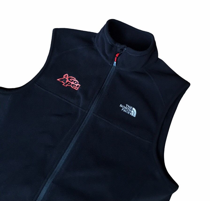 The North Face The North Face Fleece Vest Polartec Men's M Black Size US M / EU 48-50 / 2 - 2 Thumbnail