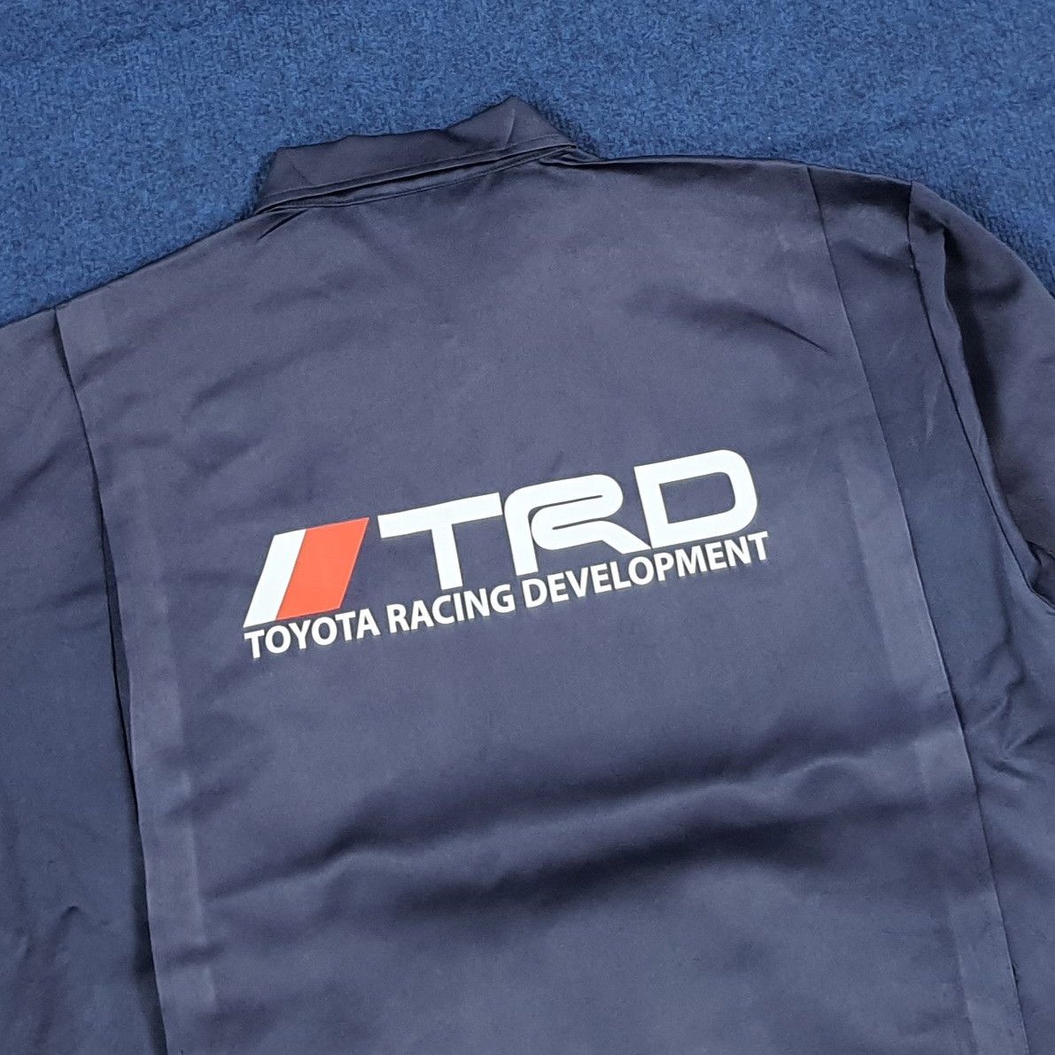 Japanese Brand Vintage TRD Toyota Racing Motorsports Custom Jacket C293N4 Size US L / EU 52-54 / 3 - 2 Thumbnail