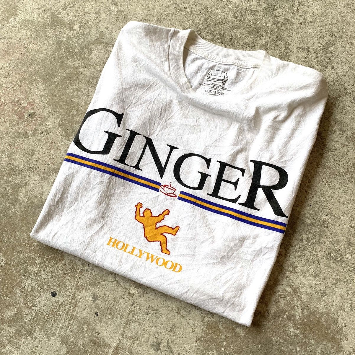 Brockhampton Brockhampton Ginger Tour Tee (DDP / No Import Fees) Size US M / EU 48-50 / 2 - 2 Thumbnail