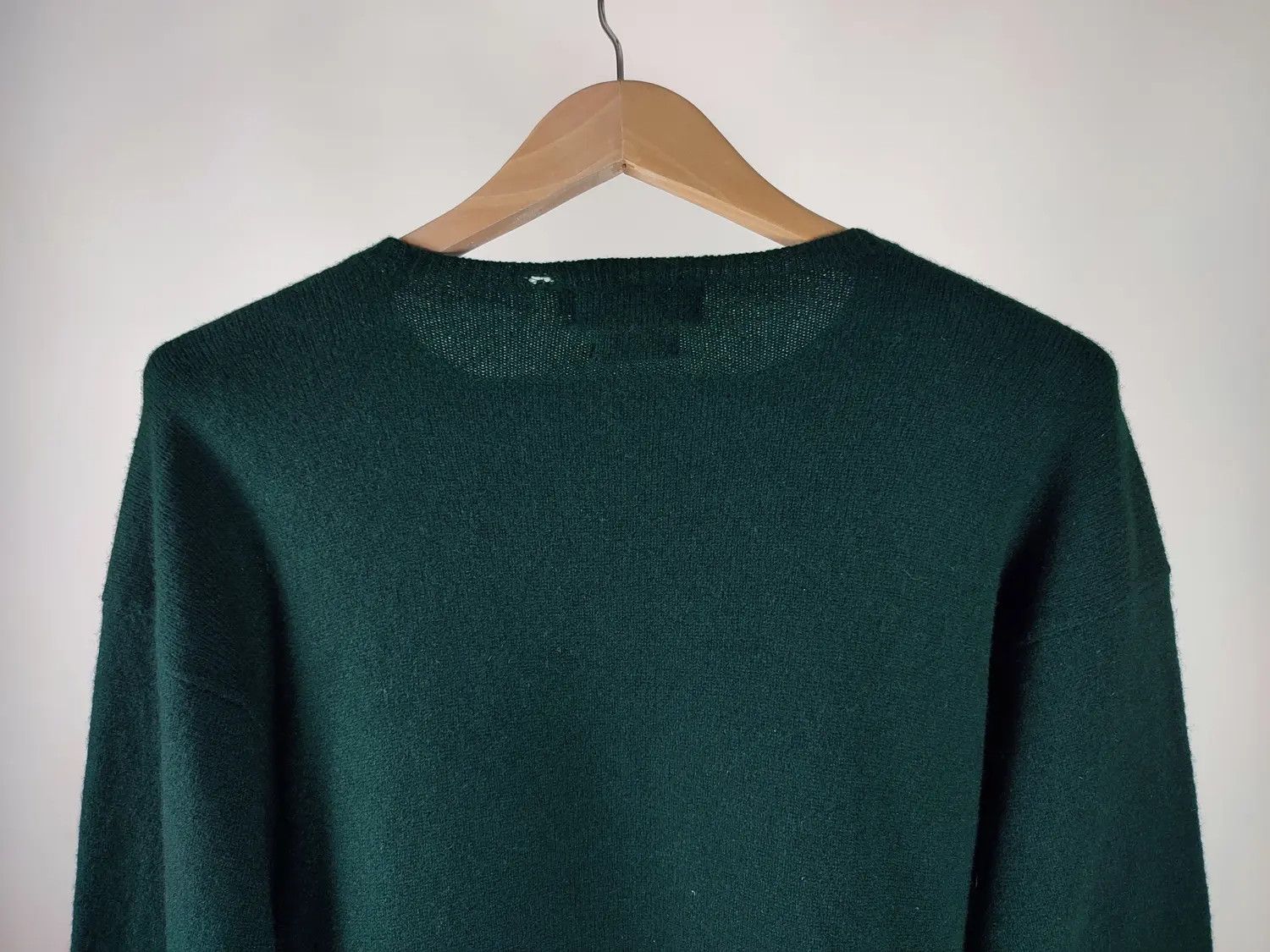 Polo Ralph Lauren Vintage Polo Ralph Lambswool Paint Soft Sweater Size US L / EU 52-54 / 3 - 20 Thumbnail