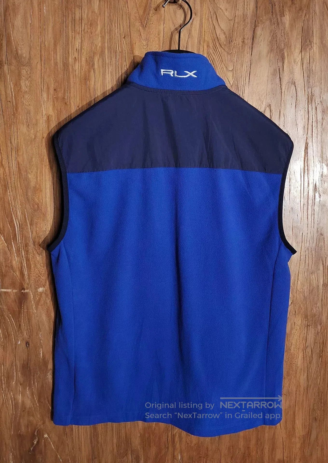 RLX Ralph Lauren RLX Ralph Lauren Blue Vest. Size US M / EU 48-50 / 2 - 5 Thumbnail